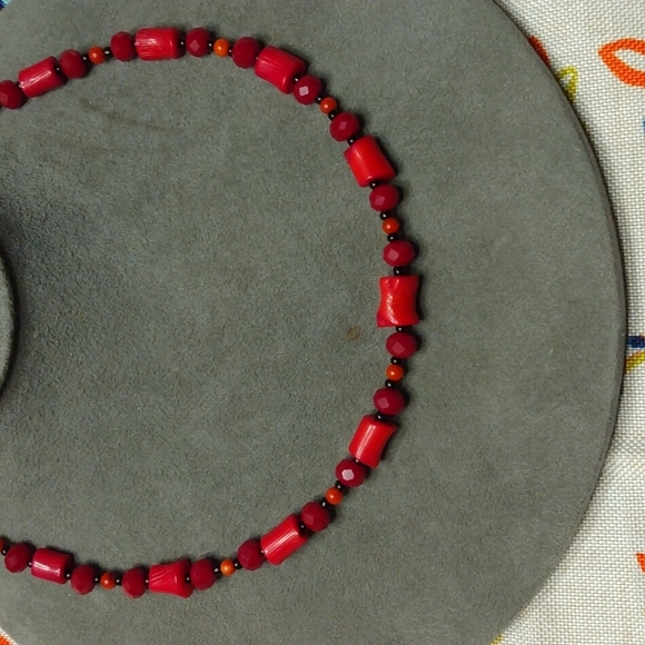 💖(2 for $20)Handmade beaded necklace - Picture 2 of 4